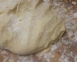 Φωτογραφία βήματος 3 της συνταγής Κρουασάν (Croissant) με 4 υλικά!!!!