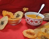 A picture of step 11 of Cheese Crisps.