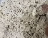 A picture of step 4 of Ragi flour nankhatai.