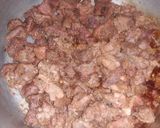 A picture of step 3 of Beef tikka pizza.