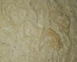 A picture of step 7 of Almond cookpad cake😋.