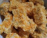 Foto langkah ke 7 dari resep Nugget ayam keju sayuran.