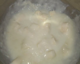 Foto del paso 3 de la receta: Brochetas de lomo en salsa de queso