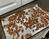 A picture of step 1 of Honey Pecan Squares.