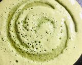 A picture of step 1 of Snakegourd dosai.