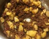 Aloo keema recipe step 3 photo