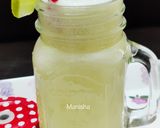 A picture of step 10 of Fresh Sweet lime lemonade.