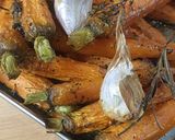 Une image de l'étape 5 de 🥕 Carottes rôties miel thym romarin.