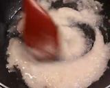 A picture of step 3 of Mashroom Masala.