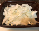 Foto del paso 1 de la receta: Medallones de merluza encebollados