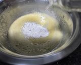 Foto del paso 6 de la receta: Panqueques 🥞 de harina de avena con plátano 🍌 con pasas 🍇 y algarrobina 🍯