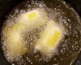 Túróval töltött csöröge recept fázis 3 fotója