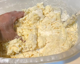 Foto del paso 4 de la receta: Scones de queso rústicos