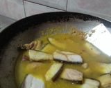 Foto langkah ke 3 dari resep Gulai lemak babi daun jinten (non halal).