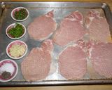 Foto del paso 1 de la receta: ESCALOPAS DE CHANCHO NAPOLITANAS. JON STYLE