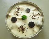 A picture of step 3 of Mixed fruit Raita 😋.