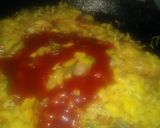 A picture of step 5 of Chicken macroni.