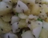 फलाहार आलू जीरा (falahar aloo jeera recipe in Hindi) रेसिपी चरण 3 फोटो