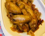 Foto langkah ke 5 dari resep Sayap Ayam Kecap.