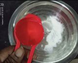 A picture of step 3 of Bread Samosa.