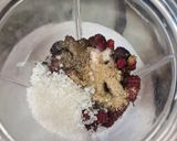 A picture of step 1 of Mulberry Shots.