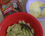 Foto langkah ke 3 dari resep Perkedel Kentang Kornet.
