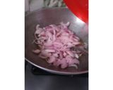 A picture of step 3 of Pulao.