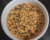 A picture of step 8 of Papaya vermicelli cake🎂.