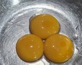 A picture of step 1 of Dairy-Free Lemon Mousse.