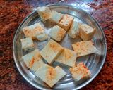 A picture of step 1 of Stuffed Paneer Pakora.
