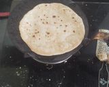 A picture of step 1 of Bhori / kutti.