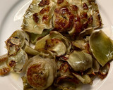 Foto del paso 6 de la receta: Flores de alcachofa a la plancha
