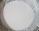 A picture of step 2 of Rabdi recipe.