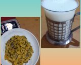 A picture of step 15 of Dal khichdi.
