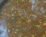 Foto del paso 3 de la receta: Matambrito en barbacoa y 4 quesos con puré mixto