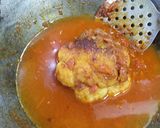 A picture of step 6 of Full cauliflower sabzi.