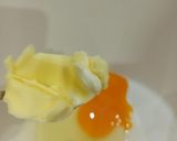 Foto del paso 1 de la receta: Galletas crujientes de quinoa y avena con chocolate 🍪