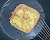 Französischer Toast mit Banane Rezeptschritt 4 Foto