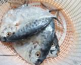 Ikan kuwe dan layur panggang (bumbu ala ikan bakar Padang)