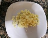 Foto del paso 1 de la receta Volovanes de Anguriñas al ajillo y de surimi con piña
