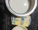 White sauce cheesy pasta recipe step 2 photo