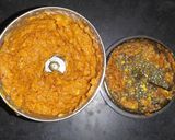 பூண்டு சட்னி/ Garlic chatney ரெசிபி ஸ்டேப் 3 புகைப்படம்