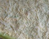 Foto langkah ke 8 dari resep Bolu Gulung Pandan Keju.