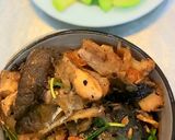 Hình bước làm 5 của món Đầu cá hồi kho tiêu