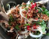 Hình bước làm 4 của món Gỏi gà