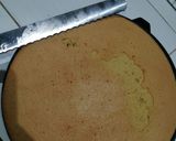 Foto del paso 14 de la receta: ❤️Dragón Fruit Cake❤️