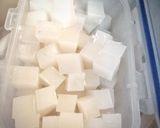 Foto langkah ke 3 dari resep Homemade nata de coco / nata de coco kw.