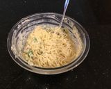 A picture of step 3 of Pasta, Tomato, Cheese Tart.