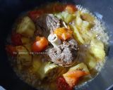 Une image de l'étape 7 de Tajine d'agneau aux aubergines 🍆 🍋.