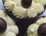 Foto del paso 5 de la receta: Huevos de Pascua Rellenos con Ganache de Chocolate Blanco